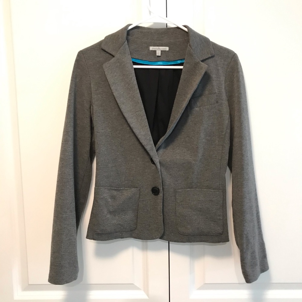 Charlotte Russe grey blazer